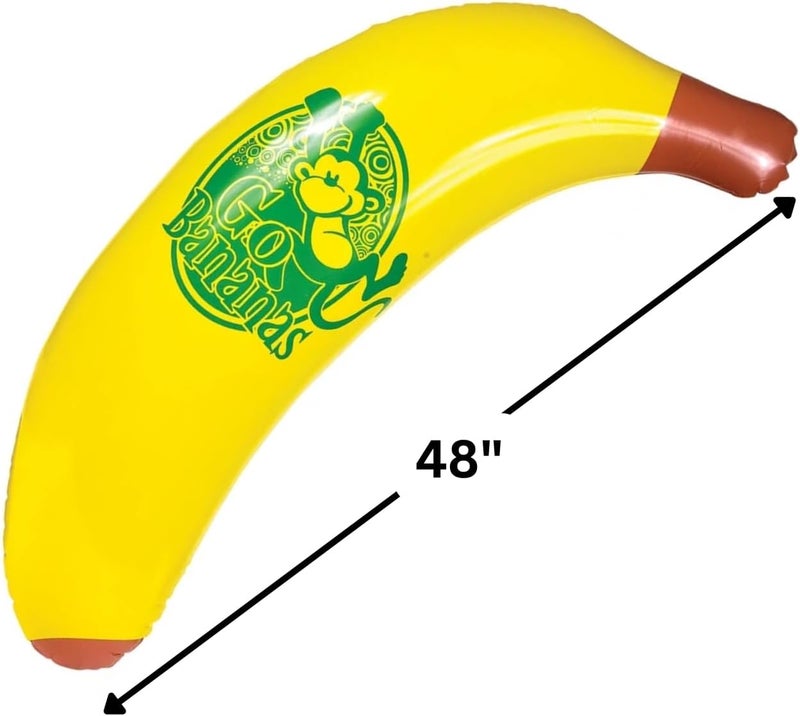 Rhode Island Novelty 48 Inch Giant Inflatable Banana - Fun for All Occasions - Image 2