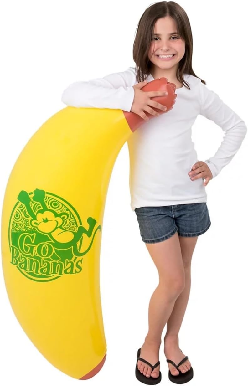 Rhode Island Novelty 48 Inch Giant Inflatable Banana - Fun for All Occasions - Image 3
