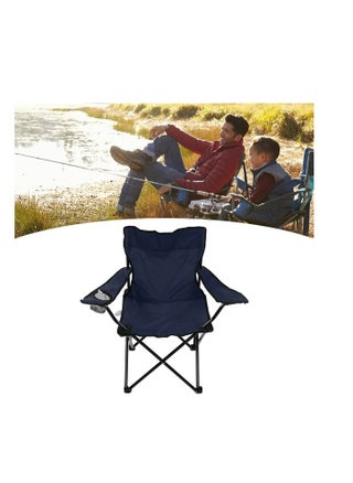Folding Chair Strong Steel Structure Oxford Cloth Portable Camping Chair With Arm Chair Cup Holder With Storage Bag - pzsku/Z6D455DA3D6E6283B2992Z/45/_/1732456975/175e4fd6-bfc2-4afa-a490-8efa2543aa0a