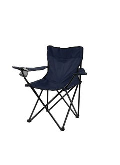 ARCOON Folding Chair Strong Steel Structure Oxford Cloth Portable Camping Chair With Arm Chair Cup Holder With Storage Bag  - Image 4