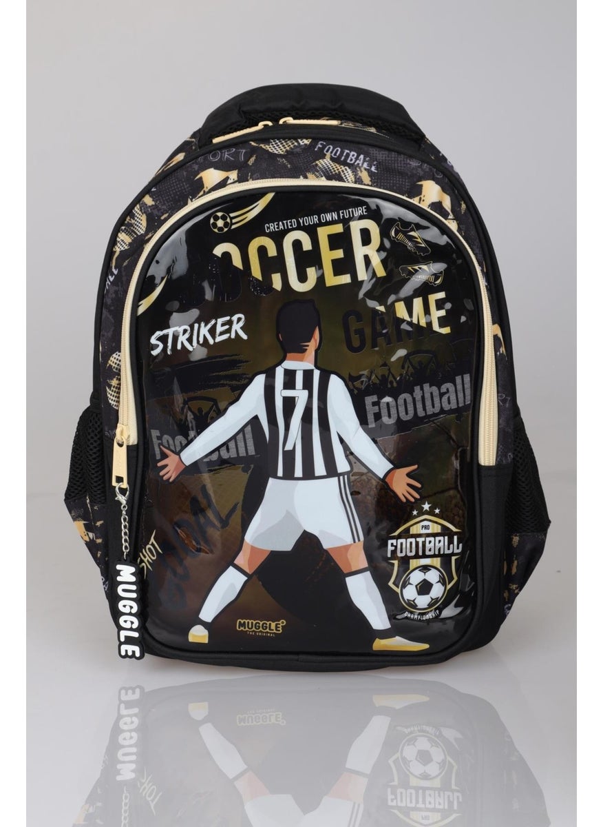 muggle Licensed Dekomus Special Collection Soccer Game Primary School Bag  - Image 1