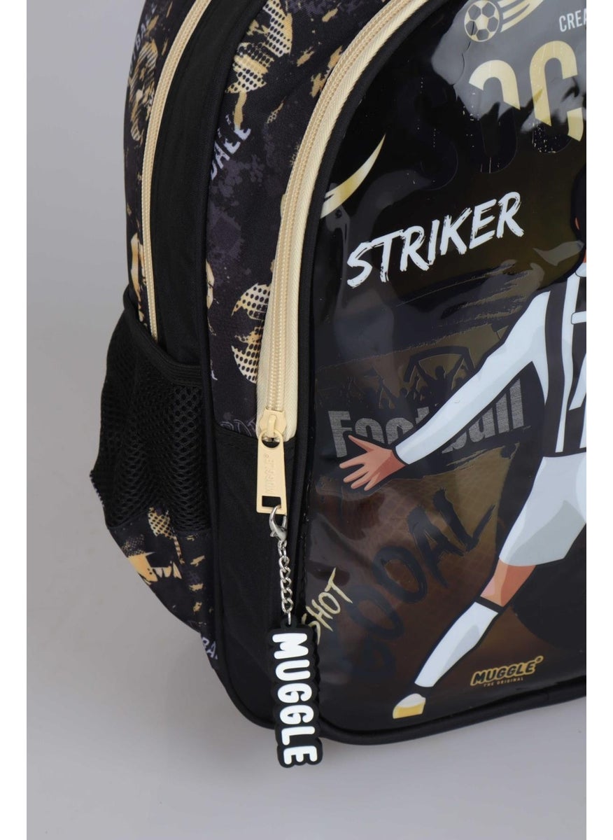 muggle Licensed Dekomus Special Collection Soccer Game Primary School Bag  - Image 3