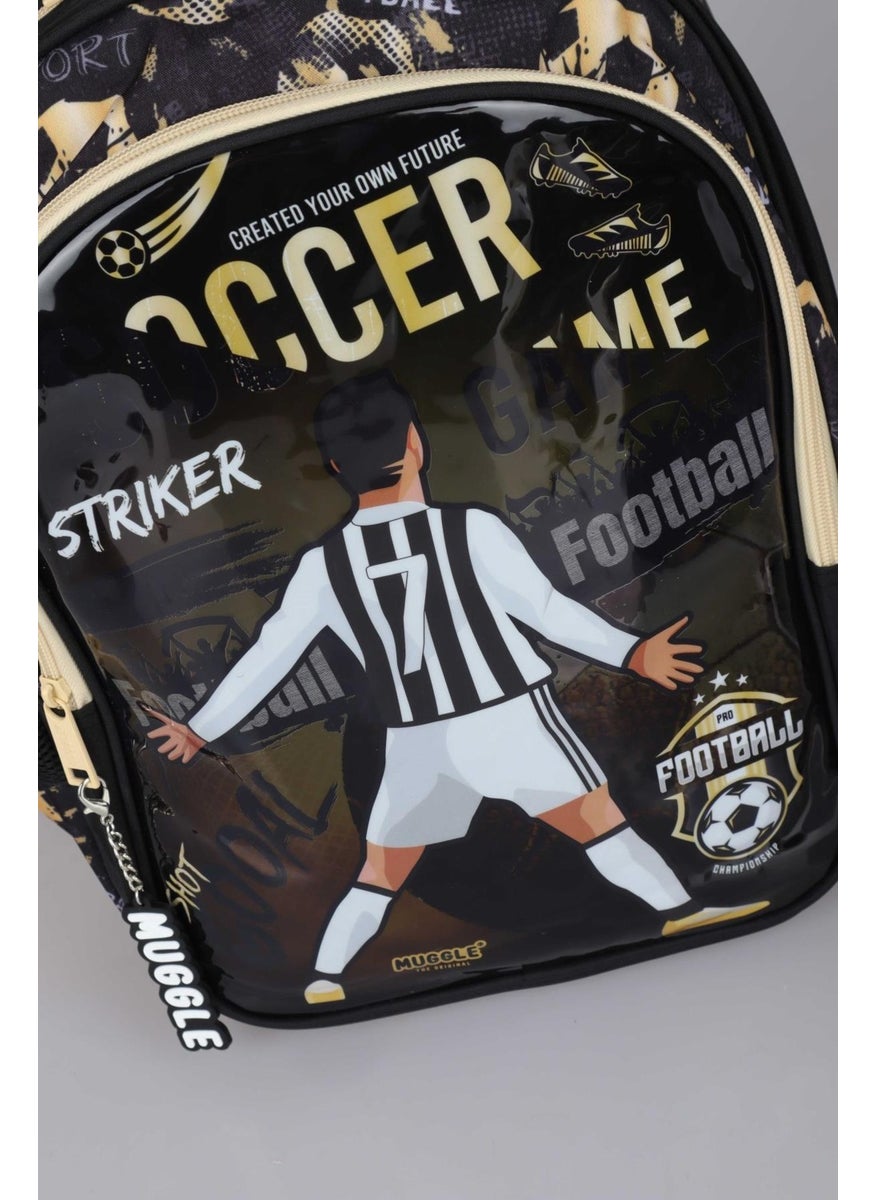 muggle Licensed Dekomus Special Collection Soccer Game Primary School Bag  - Image 4