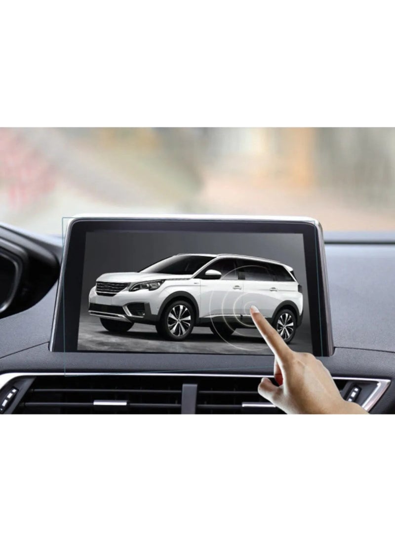 Peugeot 3008 - 5008 2016-2020 8 '' Navigation Tempered Screen Protector