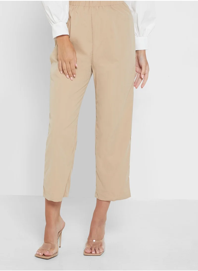 Ginger Colorblock Pants Set