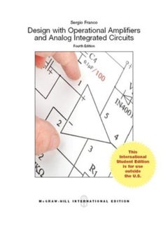 Design With Operational Amplifiers And Analog Integrated Circuits (Int'l Ed)  - Image 1