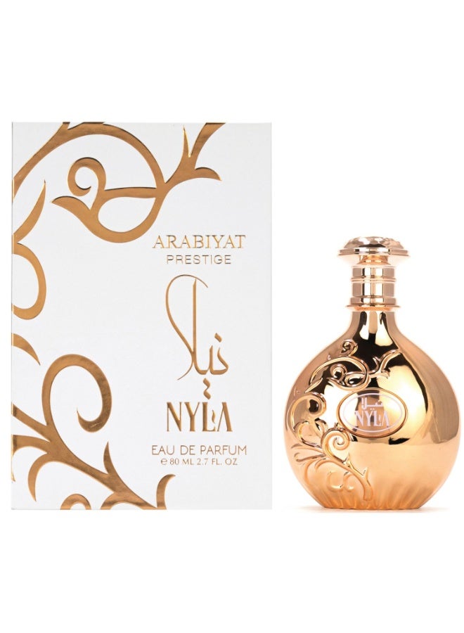 عربيات Prestige Nyla Eau De Parfum، 2.7 أوقية فلورية - Image 1