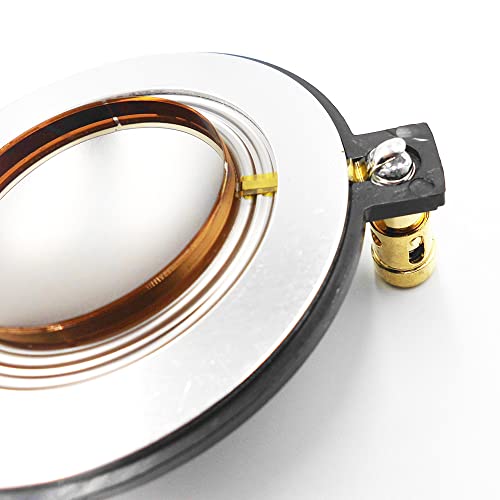 HUMARH 2-Pack Tweeter Voice Coil (1.35"/34.4mm) Universal Horn Replacement Diaphragm Impedance 8 Ohm for BLASTKING BDUM160 360W, Harbinger ASP12, ASP15, Soundlab G591C, FANE CD.130 - Image 2