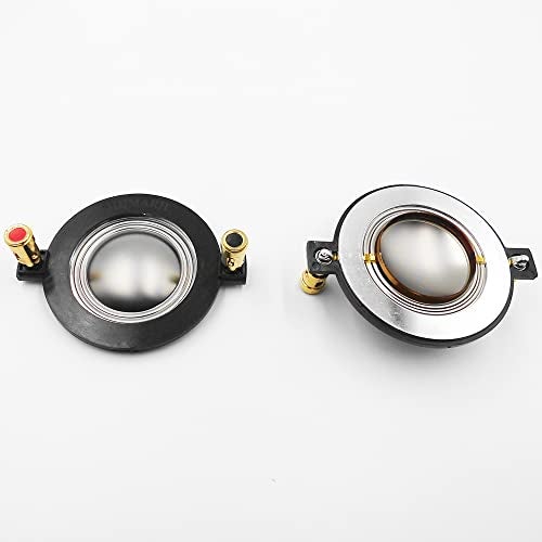 HUMARH 2-Pack Tweeter Voice Coil (1.35"/34.4mm) Universal Horn Replacement Diaphragm Impedance 8 Ohm for BLASTKING BDUM160 360W, Harbinger ASP12, ASP15, Soundlab G591C, FANE CD.130 - Image 5