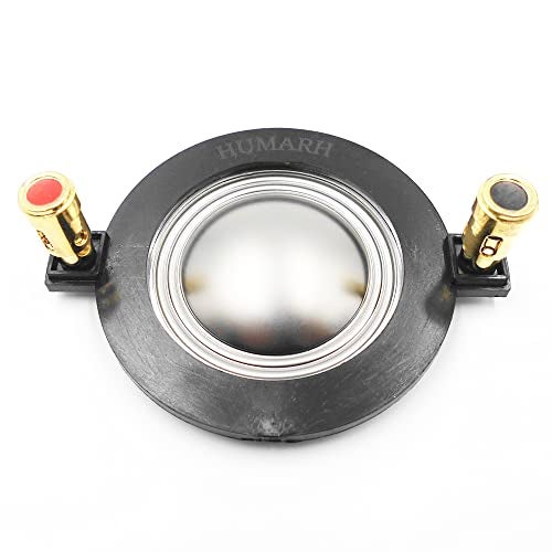 HUMARH 2-Pack Tweeter Voice Coil (1.35"/34.4mm) Universal Horn Replacement Diaphragm Impedance 8 Ohm for BLASTKING BDUM160 360W, Harbinger ASP12, ASP15, Soundlab G591C, FANE CD.130 - Image 1
