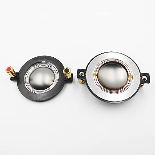 HUMARH 2-Pack Tweeter Voice Coil (1.35"/34.4mm) Universal Horn Replacement Diaphragm Impedance 8 Ohm for BLASTKING BDUM160 360W, Harbinger ASP12, ASP15, Soundlab G591C, FANE CD.130 - Image 4