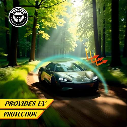 Foxcare Carnauba Hard Wax for Cars & Bikes 180g | UV Protection Car Wax | Micropolishing Scratch Remover | Long Lasting Shine 6 Months | High Gloss Paint Protection Coating - Image 5