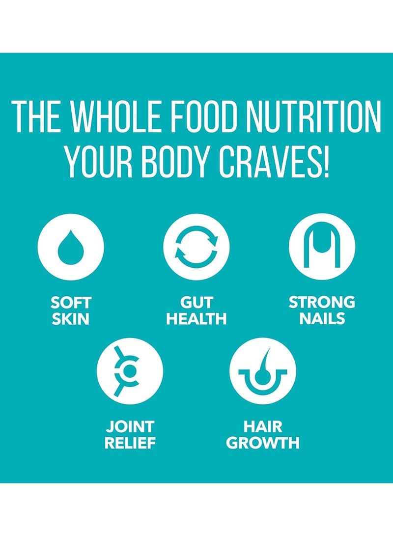 ناتشرز بلاس ببتيدات الكولاجين، 120 كبسولة - Image 2