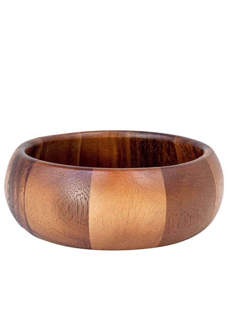 BILLI Acacia Wooden Bowl 15cm Bowl, Brown - Image 1