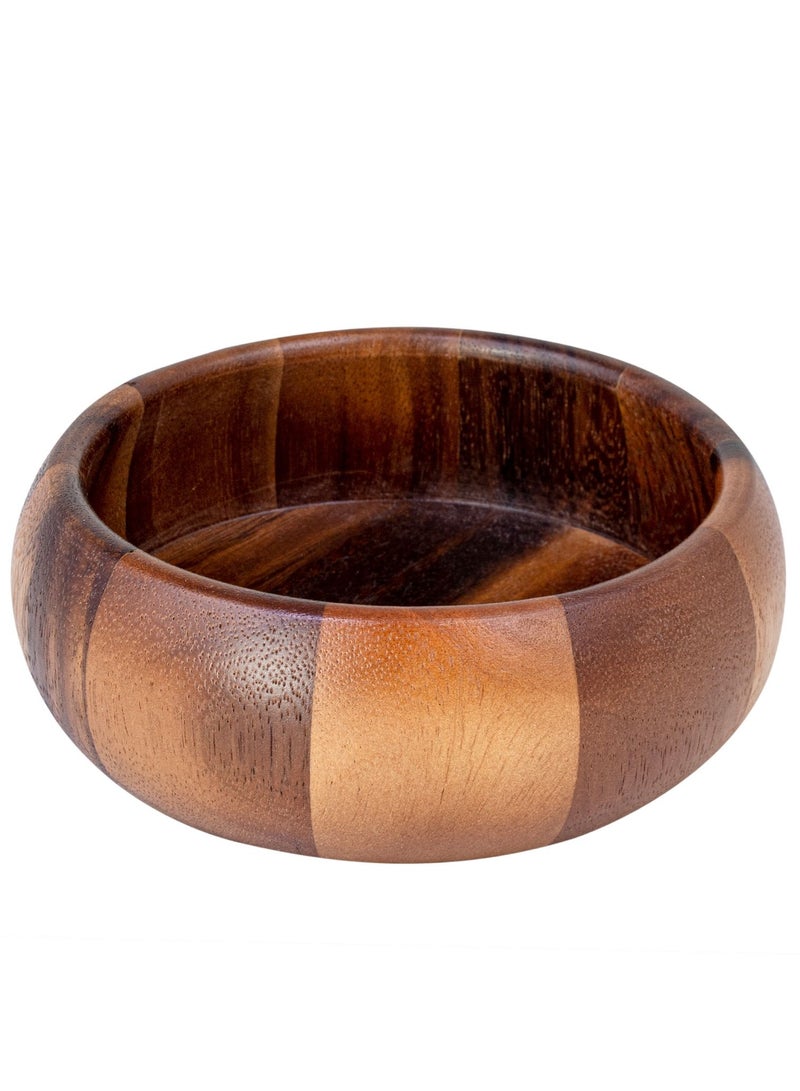 BILLI Acacia Wooden Bowl 15cm Bowl, Brown - Image 2