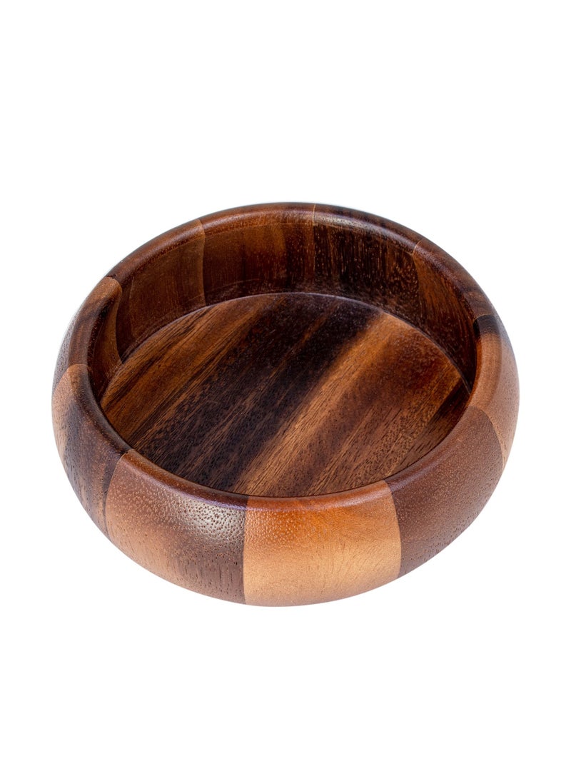 BILLI Acacia Wooden Bowl 15cm Bowl, Brown - Image 3