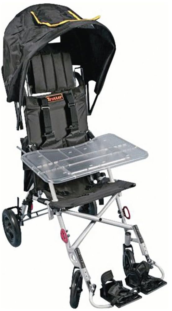 Wenzelite Inspired by Drive Upper Extremity Support Tray for Trotter Mobility Rehab Stroller Black