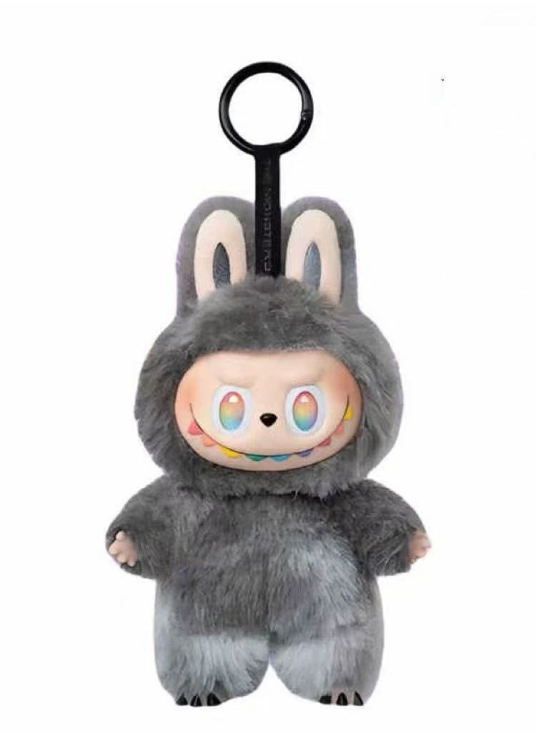 LABUBU Labubu Cute Keychain Cool Pendant Accessories Cute Keychain Backpack Car Pendant 
