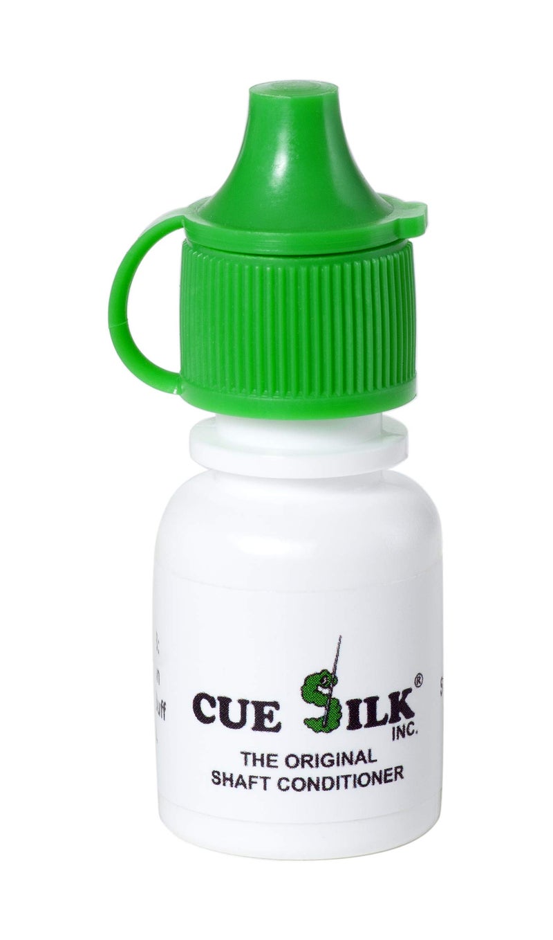 Cue Silk Bundle Of 2 Items: Sil Kleen Pool Cue Shaft And Ferrule Cleaner 1 Oz Bottle & Cue Silk Pool Cue Shaft Conditioner Oz Bottle - Image 5