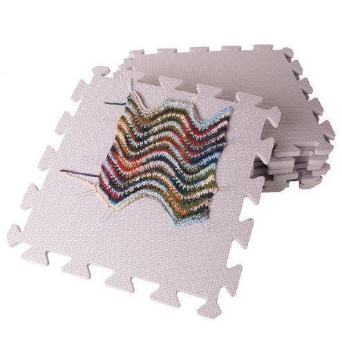 KnitPicks Knit Picks Blocking Mats for Knitting and Crochet, Pack of 9 Textured Blocking Boards - Image 2