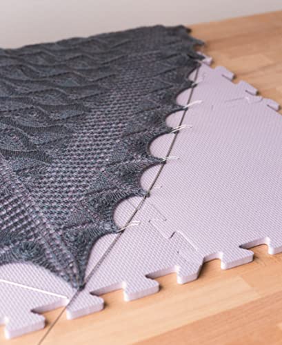 KnitPicks Knit Picks Blocking Mats for Knitting and Crochet, Pack of 9 Textured Blocking Boards - Image 4
