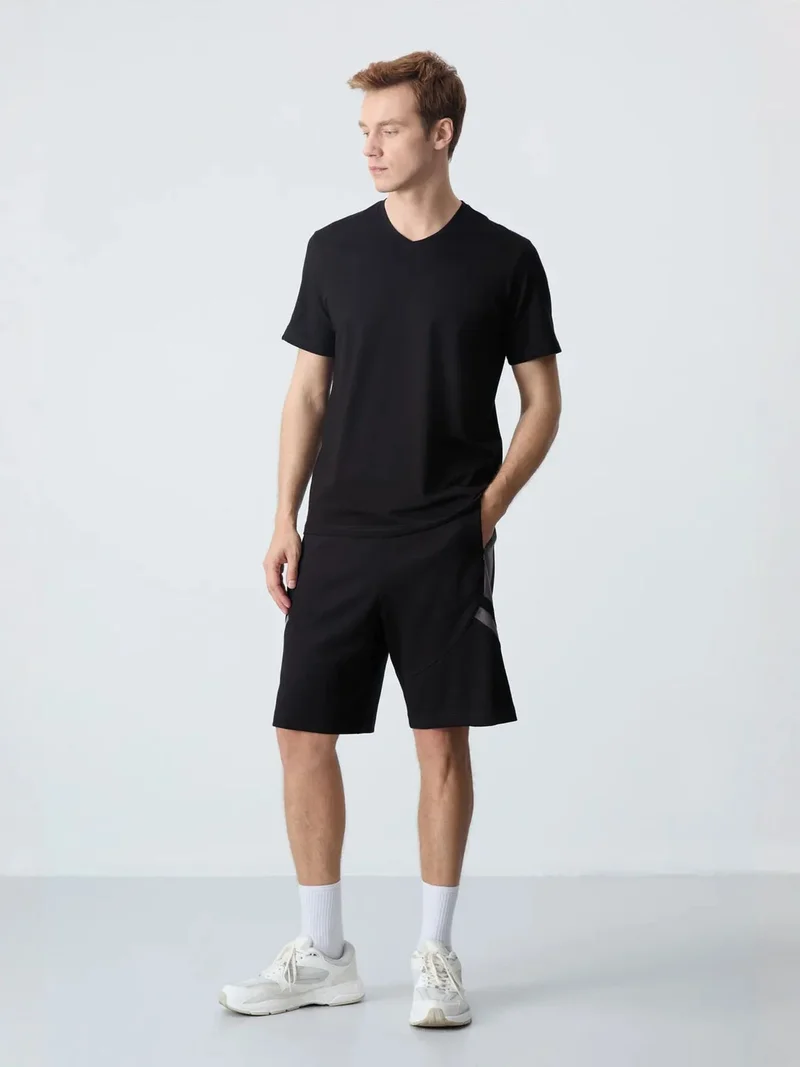تومي لايف TOMMY Men's Fleece Sweat Shorts