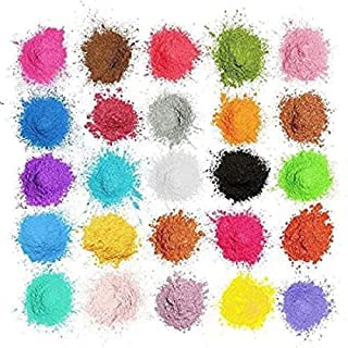 Eoast Mica Powder Shimmering Set of Color Shades 5 Grams Each Used for Making Cosmetic Candle Making Soap Making Nail Art Resin Jewelry Epoxy Resin 12 - Image 2