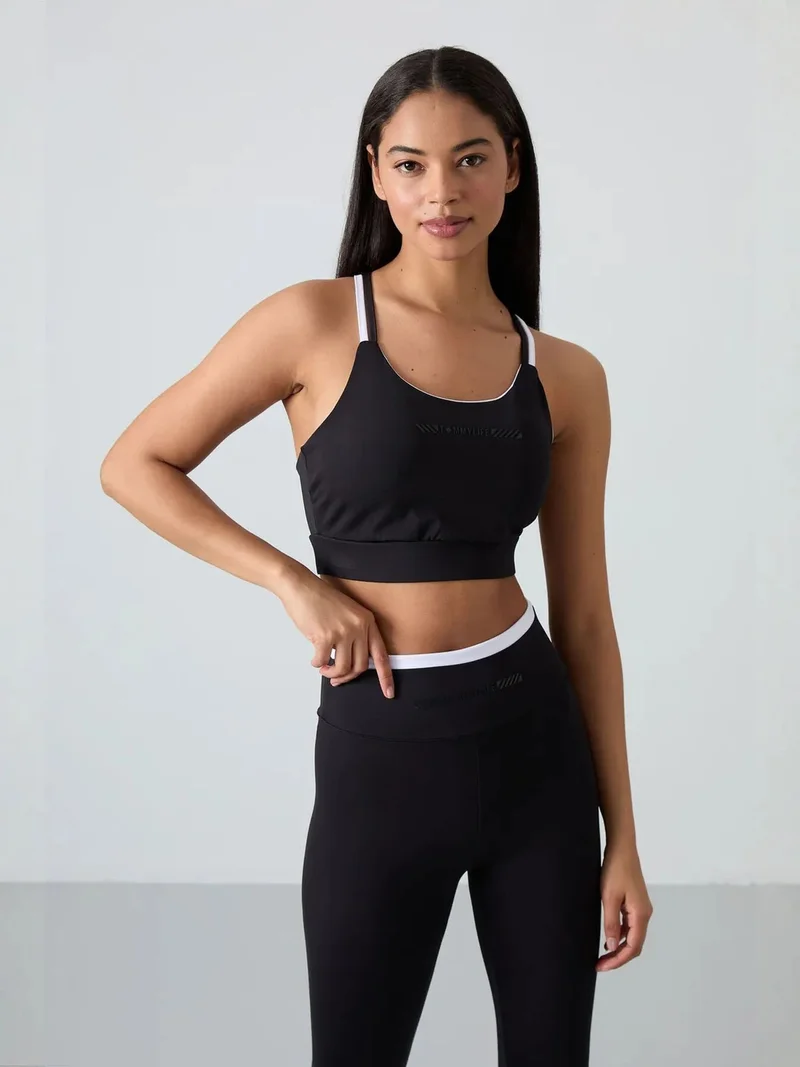 TOMMYLIFE TOMMY Strapless Slim-Fit Active Set