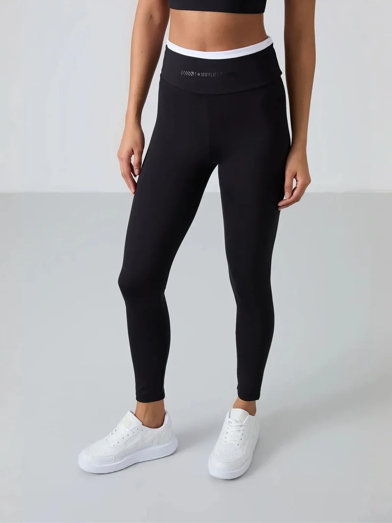 TOMMYLIFE TOMMY Strapless Slim-Fit Active Set