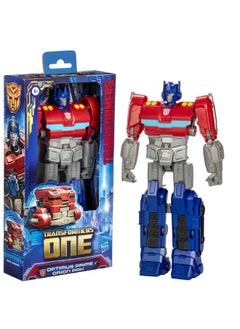 TRANSFORMERS Transformers One Mega Changer Optimus Prime (Orion Pax) 11-Inch Robot Action Figure, Interactive Toys for Boys and Girls Ages 6 and Up  - Image 1