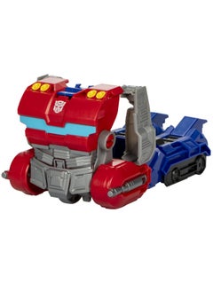 TRANSFORMERS Transformers One Mega Changer Optimus Prime (Orion Pax) 11-Inch Robot Action Figure, Interactive Toys for Boys and Girls Ages 6 and Up  - Image 2