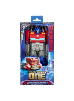 TRANSFORMERS Transformers One Mega Changer Optimus Prime (Orion Pax) 11-Inch Robot Action Figure, Interactive Toys for Boys and Girls Ages 6 and Up  - Image 4