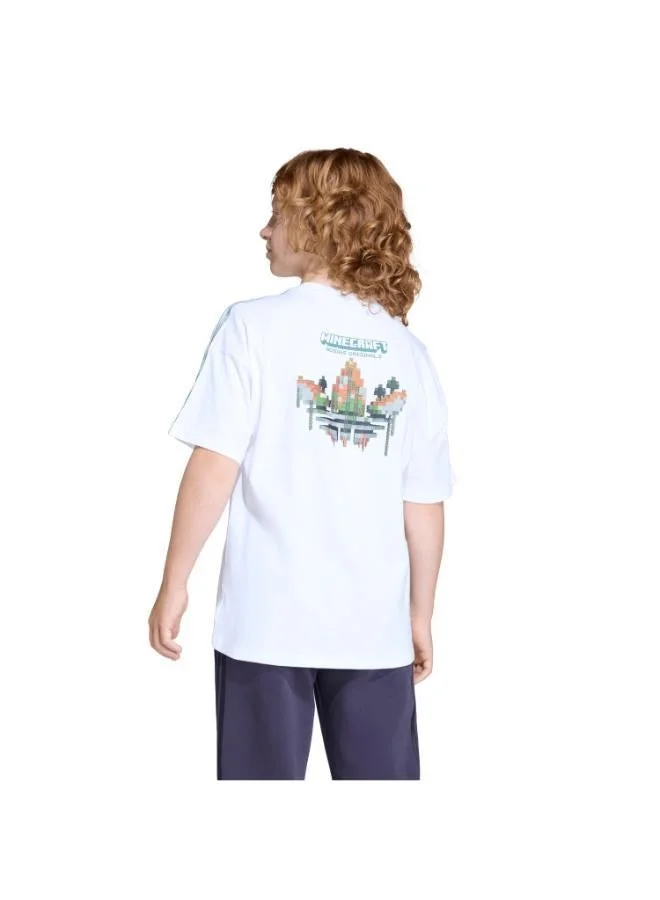 adidas Originals ADIDAS MINECRAFT LOOSE BATWING T-Shirt