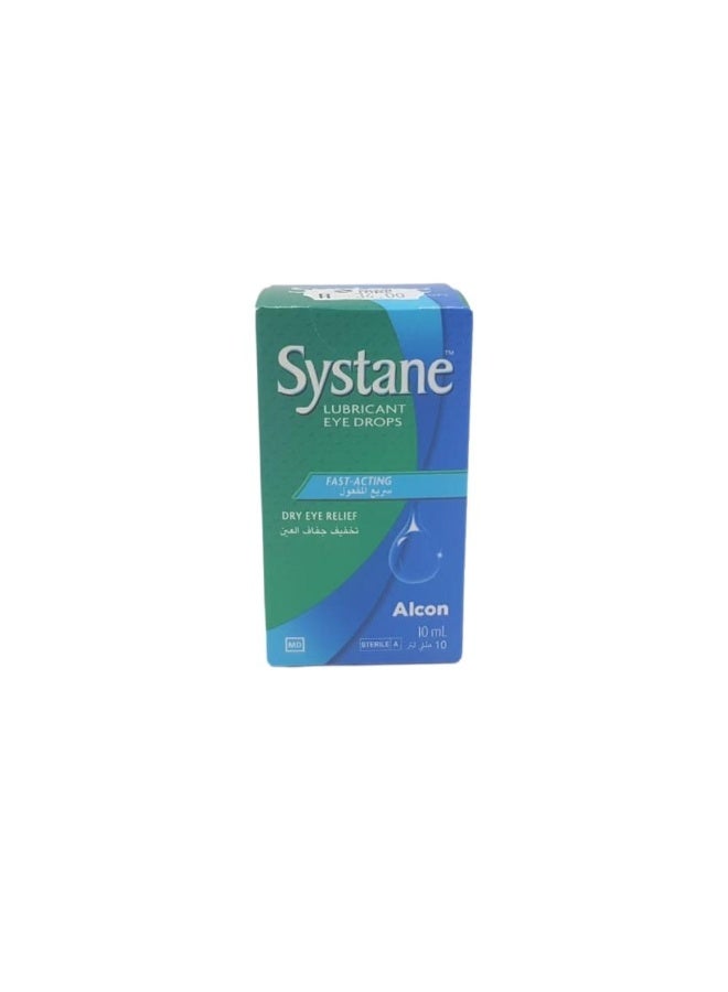 Systane Lubricant Eye Drop 10ml