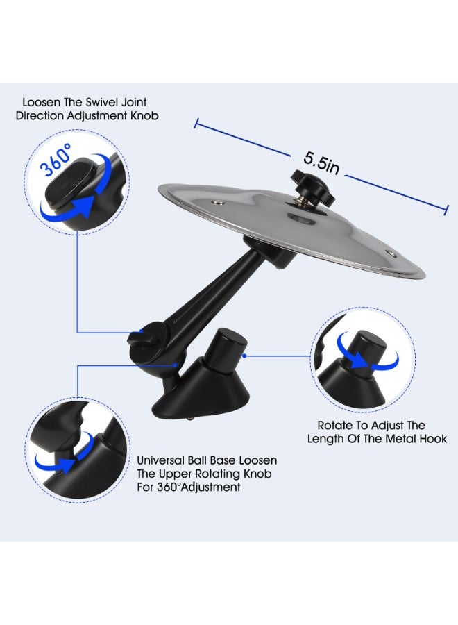 Car Cymbal Air Vent Car Crash Cymbal Air Vent Mini Drum Cymbal For Music Lovers - Image 3