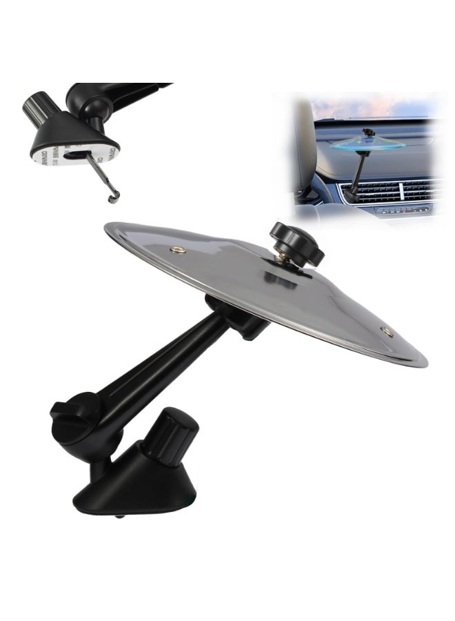 Car Cymbal Air Vent Car Crash Cymbal Air Vent Mini Drum Cymbal For Music Lovers - Image 1