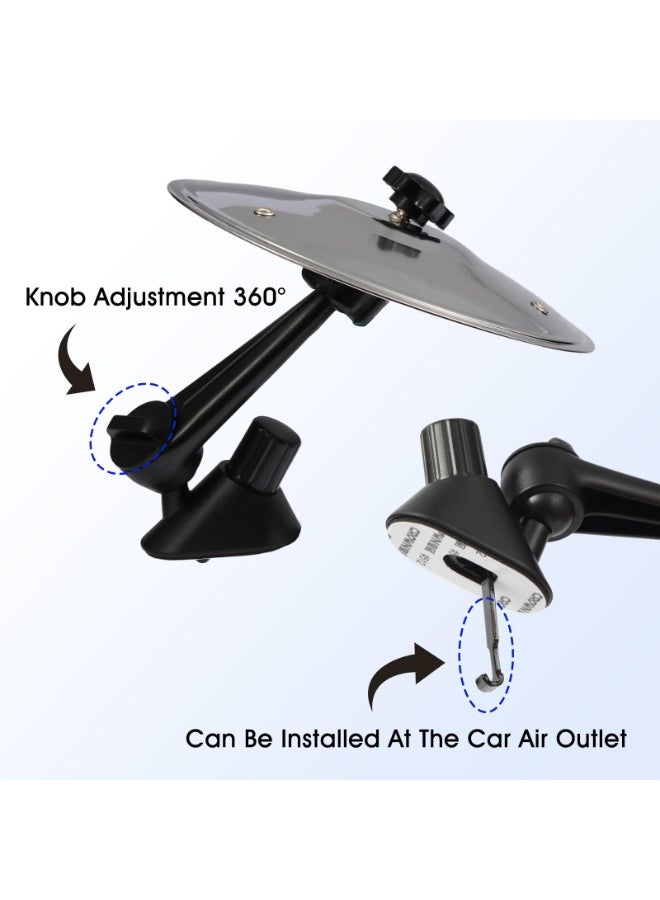 Car Cymbal Air Vent Car Crash Cymbal Air Vent Mini Drum Cymbal For Music Lovers - Image 2