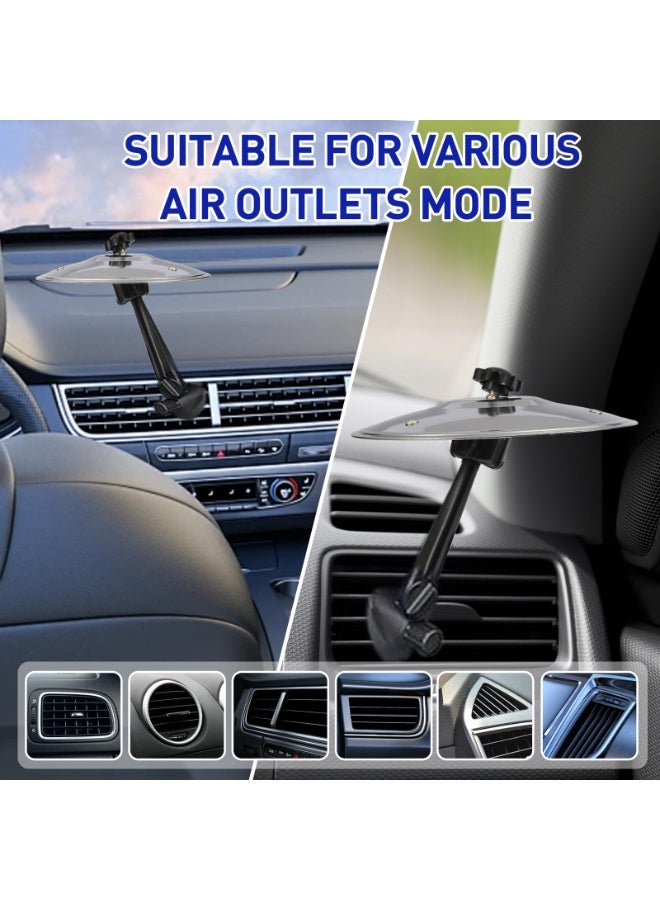 Car Cymbal Air Vent Car Crash Cymbal Air Vent Mini Drum Cymbal For Music Lovers - Image 5