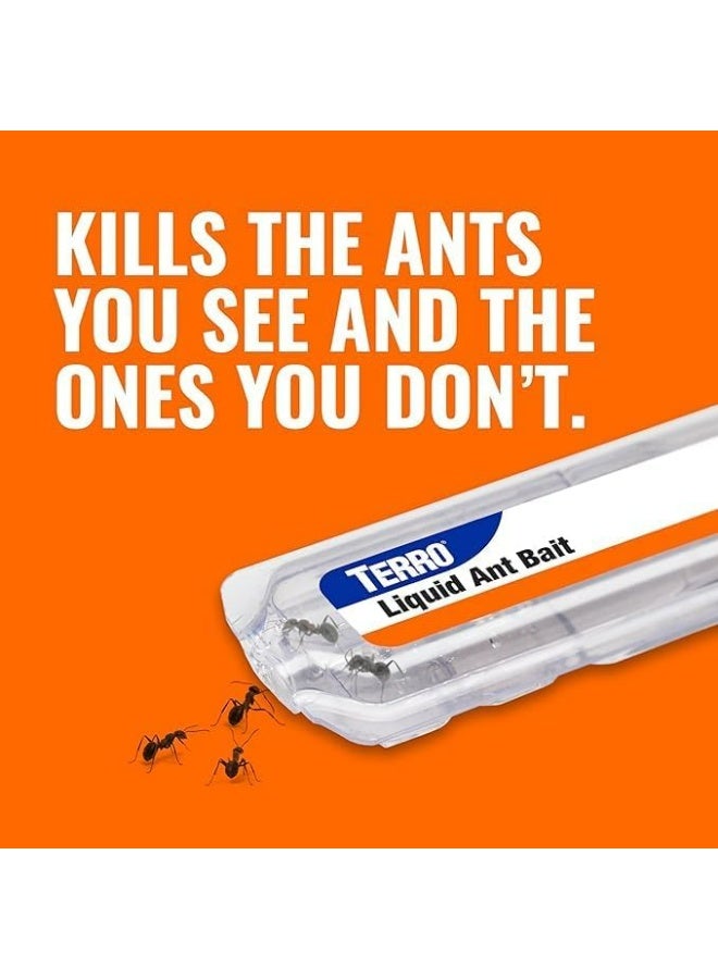 Terro محطات طُعْم قاتل النمل T300B - طُعْم سائل للقضاء على النمل - نظام الطُعْم - 12 محطة للتحكم الفعال في النمل داخل المنزل - Image 2