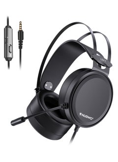 N7 Over-Ear Gaming Wired Headphones With Mic For PS4/PS5/XOne/XSeries/NSwitch/PC