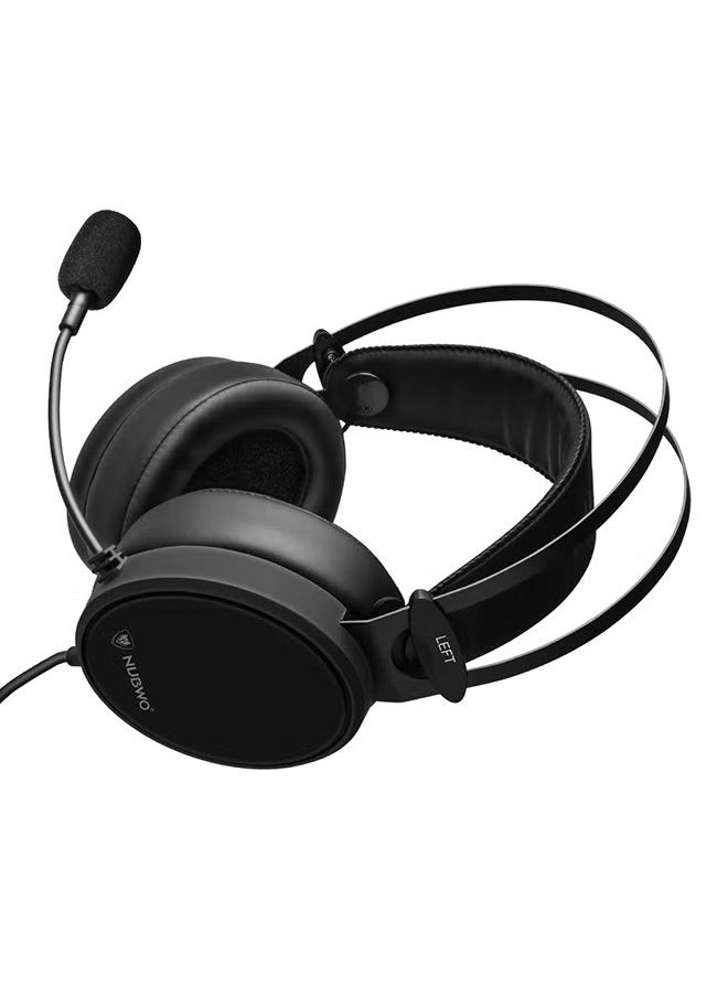 NUBWO - N7 Over-Ear Gaming Wired Headphones With Mic For PS4/PS5/XOne/XSeries/NSwitch/PC - Image 1
