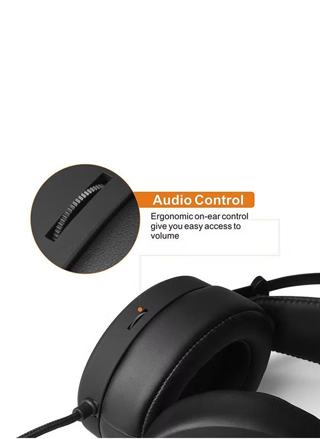 NUBWO - N7 Over-Ear Gaming Wired Headphones With Mic For PS4/PS5/XOne/XSeries/NSwitch/PC - Image 1