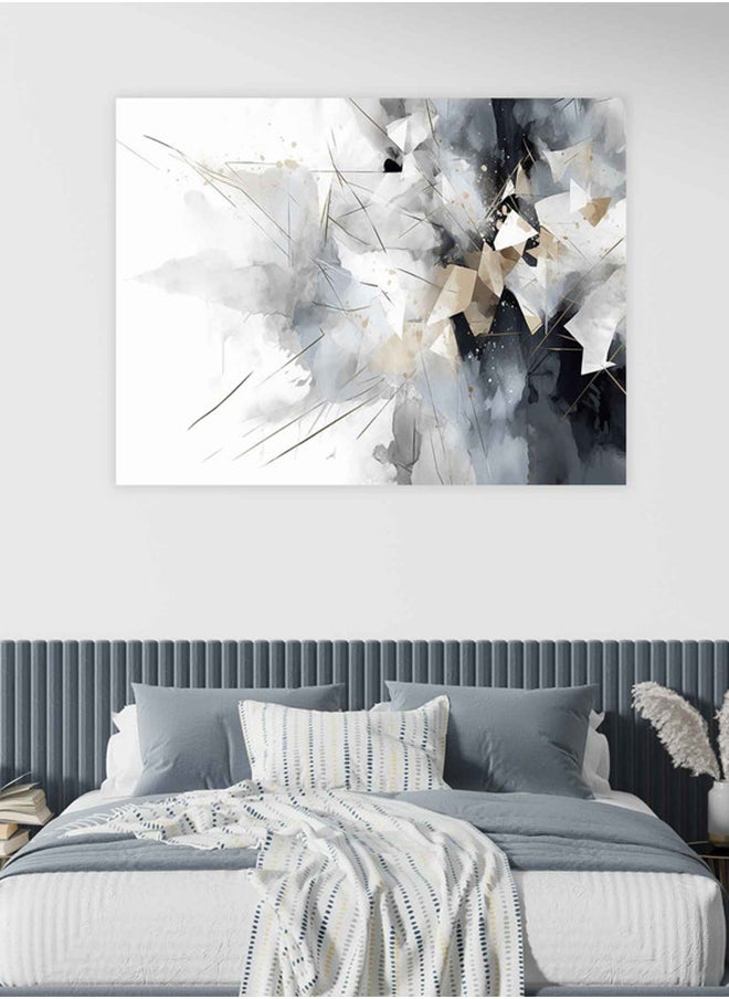شطا  - تابلوه MDF مطبوع علي قماش _ كود 996 _ مقاس 60×80 سم - Image 1