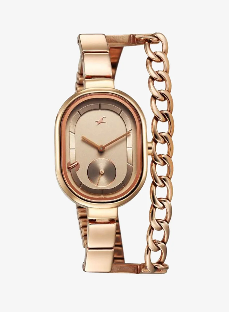 fastrack Women's Stainless Steel Analog Watch 6297WM01 - 20 mm