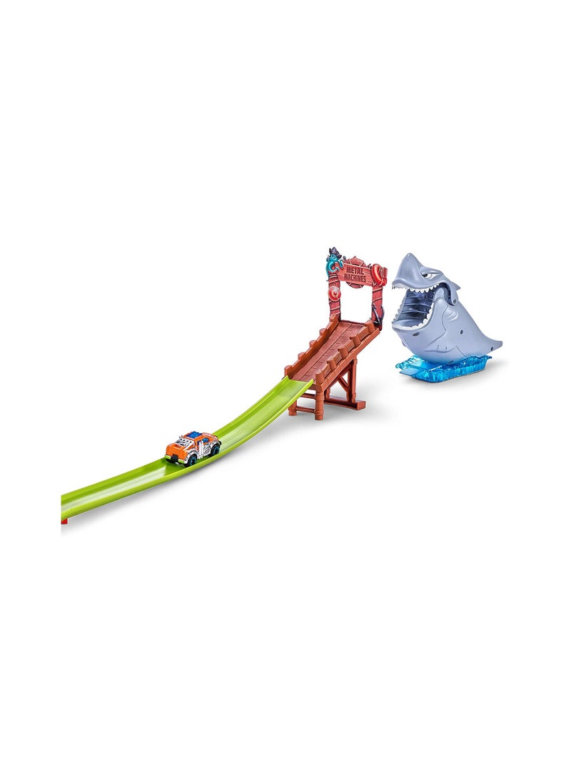 METAL MACHINES - Metal Machines Shark Attack Track Set 6760 - Image 1