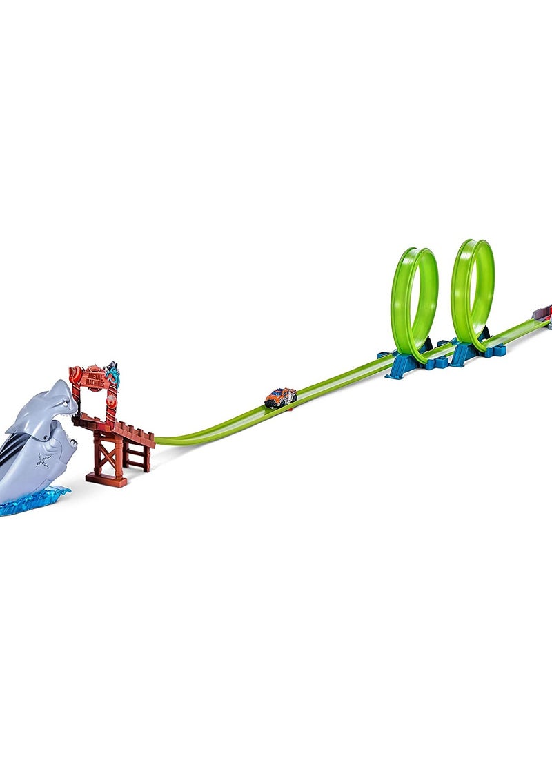 METAL MACHINES - Metal Machines Shark Attack Track Set 6760 - Image 1