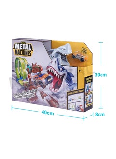 Metal Machines Shark Attack Track Set 6760
