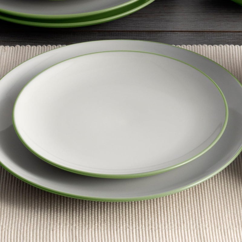 Noritake طقم تقديم نوريتاكي كولورويف تفاح 4 قطع خدمة لشخص واحد - Image 3