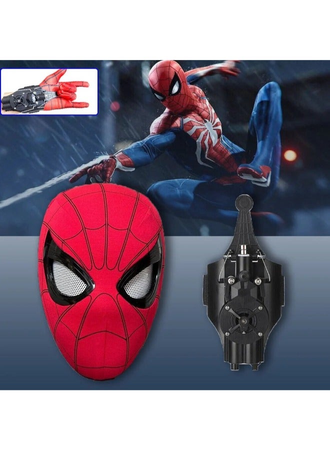 Spiderman Mask with Web Shooter  - Image 1