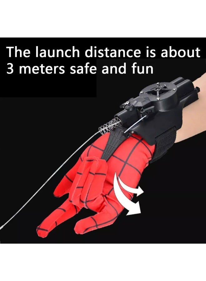 Spiderman Mask with Web Shooter  - Image 2
